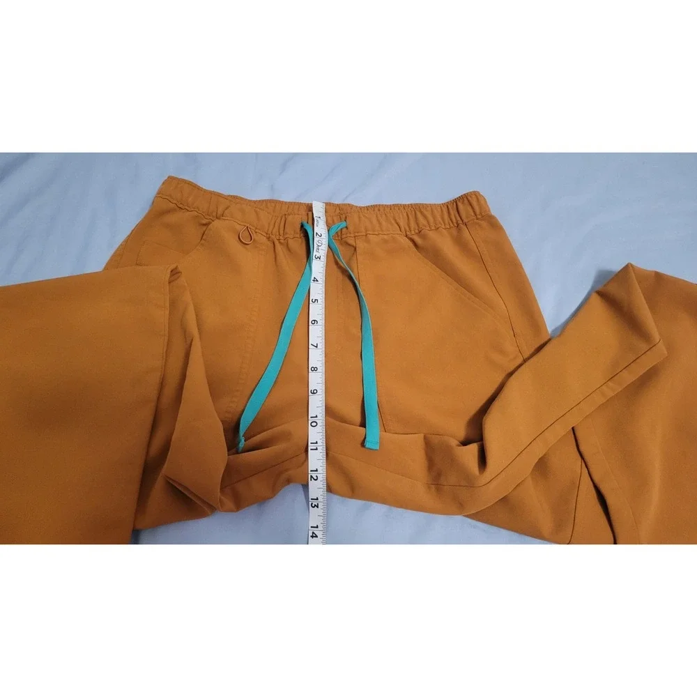 Figs Technical Collection Men's Size Small Scrub Pants - Terracotta